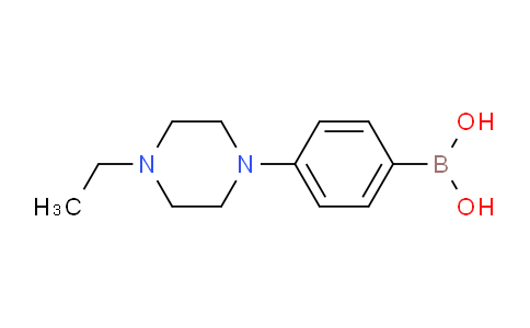 CAS No. 657398-70-4, 4-(4-Ethylpiperazin-1-yl)phenylboronic acid