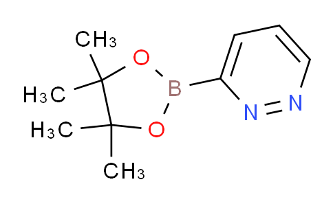 CAS No. 1197172-06-7, 3-(4,4,5,5-Tetramethyl-1,3,2-dioxaborolan-2-yl)pyridazine