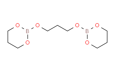 CAS No. 20905-35-5, 2-[3-(1,3,2-dioxaborinan-2-yloxy)propoxy]-1,3,2-dioxaborinane