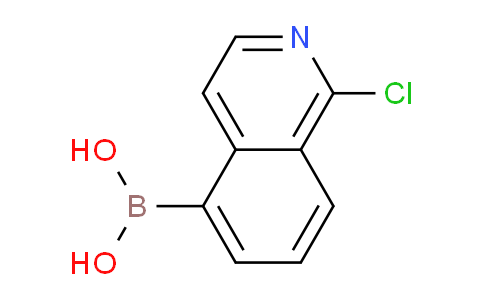 CAS No. 2096338-36-0, 1-chloroisoquinolin-5-yl-5-boronic acid