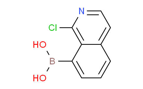 CAS No. 2096337-48-1, 1-chloroisoquinolin-8-yl-8-boronic acid