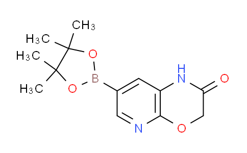CAS No. 2096334-40-4, (2-oxo-2,3-dihydro-1H-pyrido[2,3-b][1,4]oxazin-7-yl)boronic acid pinacol ester