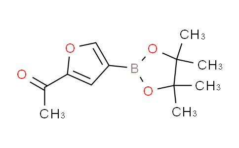 CAS No. 849935-04-2, 1-(4-(4,4,5,5-Tetramethyl-1,3,2-dioxaborolan-2-yl)furan-2-yl)ethanone