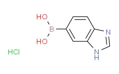 CAS No. 1314216-39-1, (1H-Benzo[d]imidazol-6-yl)boronic acid hydrochloride