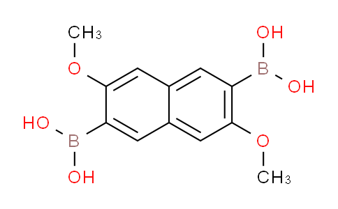 CAS No. 1312211-45-2, (3,7-Dimethoxynaphthalene-2,6-diyl)diboronic acid
