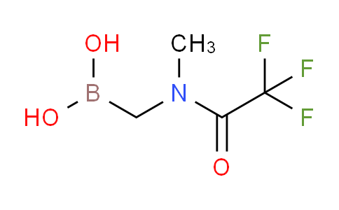 CAS No. 877314-85-7, [(2,2,2-trifluoro-N-methylacetamido)methyl]boronic acid