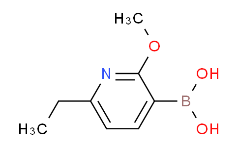 CAS No. 1310362-52-7, (6-Ethyl-2-methoxypyridin-3-yl)boronic acid