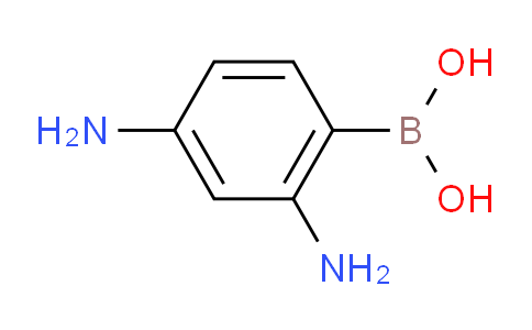 CAS No. 99980-16-2, (2,4-Diaminophenyl)boronic acid