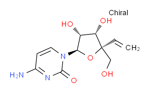 CAS No. 847651-93-8, 4'-C-ethenyl-Cytidine