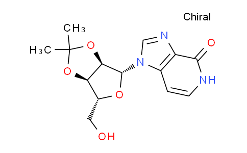 1638744-30-5 | 1-[(3aR,4R,6R,6aR)-6-(hydroxymethyl)-2,2-dimethyl-tetrahydro-2H-furo[3,4-d][1,3]dioxol-4-yl]-1H,4H,5H-imidazo[4,5-c]pyridin-4-one