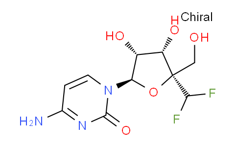 CAS No. 1803126-04-6, 4'-C-(difluoromethyl)-Cytidine