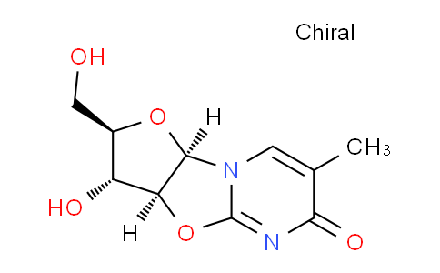 CAS No. 22423-26-3, (2R,3R,3aS,9aR)-3-Hydroxy-2-(hydroxymethyl)-7-methyl-3,3a-dihydro-2H-furo[2',3':4,5]oxazolo[3,2-a]pyrimidin-6(9aH)-one