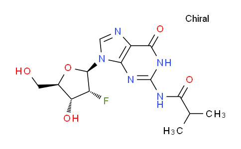 MC707752 | 80681-25-0 | N-(9-((2R,3R,4R,5R)-3-fluoro-4-hydroxy-5-(hydroxymethyl)tetrahydrofuran-2-yl)-6-oxo-6,9-dihydro-1H-purin-2-yl)isobutyramide