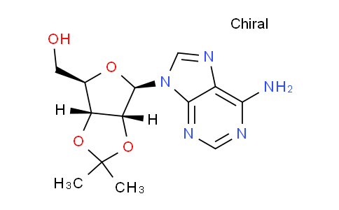CAS No. 21138-44-3, ((3aR,4R,6R,6aR)-6-(6-Amino-9H-purin-9-yl)-2,2-dimethyltetrahydrofuro[3,4-d][1,3]dioxol-4-yl)methanol