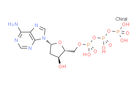 CAS No. 1927-31-7, (((2R,3S,5R)-5-(6-Amino-9H-purin-9-yl)-3-hydroxytetrahydrofuran-2-yl)methyl)triphosphoric acid