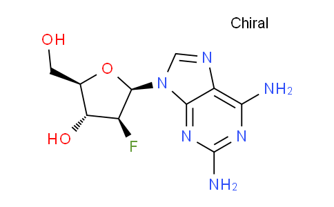 103884-97-5 | (2R,3R,4S,5R)-5-(2,6-diamino-9H-purin-9-yl)-4-fluoro-2-(hydroxymethyl)tetrahydrofuran-3-ol
