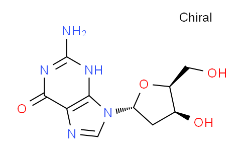 CAS No. 19916-78-0, 2-Amino-9-((2R,4S,5S)-4-hydroxy-5-(hydroxymethyl)tetrahydrofuran-2-yl)-3H-purin-6(9H)-one