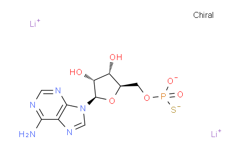 93839-85-1 | lithium O-(((2R,3S,4R,5R)-5-(6-amino-9H-purin-9-yl)-3,4-dihydroxytetrahydrofuran-2-yl)methyl) phosphorothioate