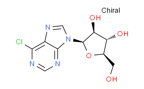 CAS No. 7596-60-3, 9-b-D-arabinofuranosyl-6-chloro-9H-Purine