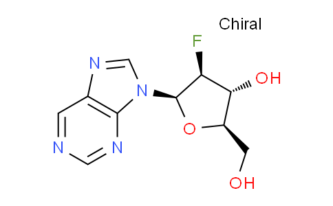 DY707800 | 109304-16-7 | (2R,3R,4S,5R)-4-fluoro-2-(hydroxymethyl)-5-(9H-purin-9-yl)tetrahydrofuran-3-ol