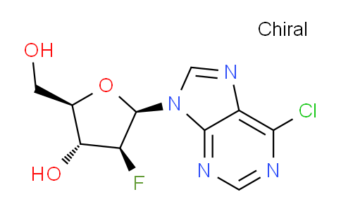 MC707820 | 135473-21-1 | (2R,3R,4S,5R)-5-(6-chloro-9H-purin-9-yl)-4-fluoro-2-(hydroxymethyl)tetrahydrofuran-3-ol