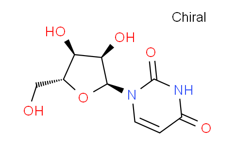 CAS No. 3258-07-9, 1-((2S,3R,4S,5R)-3,4-dihydroxy-5-(hydroxymethyl)tetrahydrofuran-2-yl)pyrimidine-2,4(1H,3H)-dione