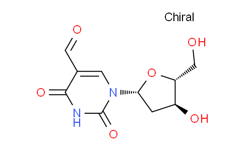 CAS No. 4494-26-2, 1-((2R,4S,5R)-4-hydroxy-5-(hydroxymethyl)tetrahydrofuran-2-yl)-2,4-dioxo-1,2,3,4-tetrahydropyrimidine-5-carbaldehyde