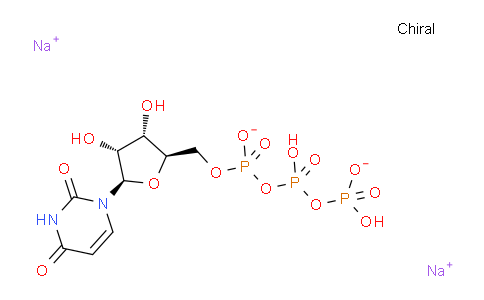CAS No. 285978-18-9, Sodium ((2R,3S,4R,5R)-5-(2,4-dioxo-3,4-dihydropyrimidin-1(2H)-yl)-3,4-dihydroxytetrahydrofuran-2-yl)methyl dihydrogentriphosphate