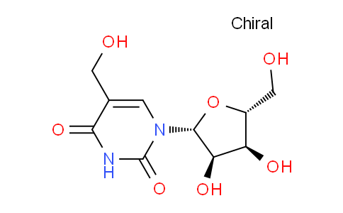 CAS No. 30414-00-7, 1-((2R,3R,4S,5R)-3,4-dihydroxy-5-(hydroxymethyl)tetrahydrofuran-2-yl)-5-(hydroxymethyl)pyrimidine-2,4(1H,3H)-dione
