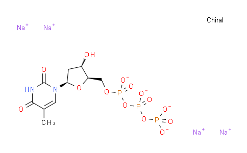 CAS No. 3624-46-2, Thymidine 5'-triphosphate tetrasodium salt
