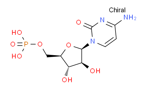 CAS No. 7075-11-8, ((2R,3S,4S,5R)-5-(4-amino-2-oxopyrimidin-1(2H)-yl)-3,4-dihydroxytetrahydrofuran-2-yl)methyl dihydrogen phosphate