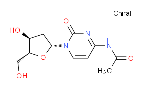 CAS No. 32909-05-0, N-(1-((2R,4S,5R)-4-Hydroxy-5-(hydroxymethyl)tetrahydrofuran-2-yl)-2-oxo-1,2-dihydropyrimidin-4-yl)acetamide