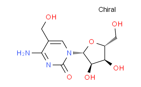 CAS No. 19235-17-7, 4-amino-1-((2R,3R,4S,5R)-3,4-dihydroxy-5-(hydroxymethyl)tetrahydrofuran-2-yl)-5-(hydroxymethyl)pyrimidin-2(1H)-one