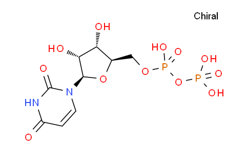 CAS No. 58-98-0, ((2R,3S,4R,5R)-5-(2,4-dioxo-3,4-dihydropyrimidin-1(2H)-yl)-3,4-dihydroxytetrahydrofuran-2-yl)methyl trihydrogen diphosphate