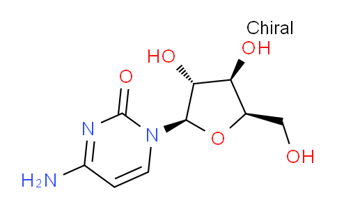 CAS No. 3530-56-1, 4-amino-1-((2R,3R,4R,5R)-3,4-dihydroxy-5-(hydroxymethyl)tetrahydrofuran-2-yl)pyrimidin-2(1H)-one