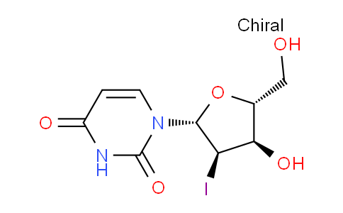 CAS No. 4753-03-1, 1-((2R,3R,4R,5R)-4-hydroxy-5-(hydroxymethyl)-3-iodotetrahydrofuran-2-yl)pyrimidine-2,4(1H,3H)-dione