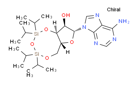 CAS No. 69304-45-6, (6AR,8R,9R,9aS)-8-(6-amino-9H-purin-9-yl)-2,2,4,4-tetraisopropyltetrahydro-6H-furo[3,2-f][1,3,5,2,4]trioxadisilocin-9-ol