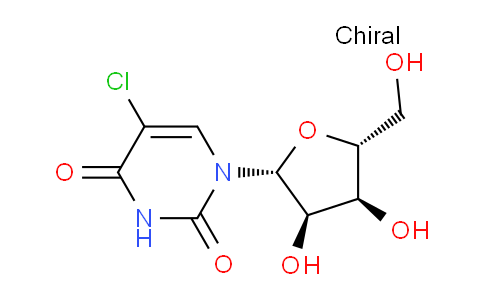 CAS No. 2880-89-9, 5-Chlorouridine