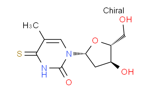 CAS No. 7236-57-9, Thymidine, 4-thio-