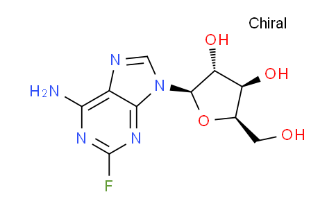 CAS No. 19768-92-4, (2R,3R,4R,5R)-2-(6-Amino-2-fluoro-9H-purin-9-yl)-5-(hydroxymethyl)tetrahydrofuran-3,4-diol