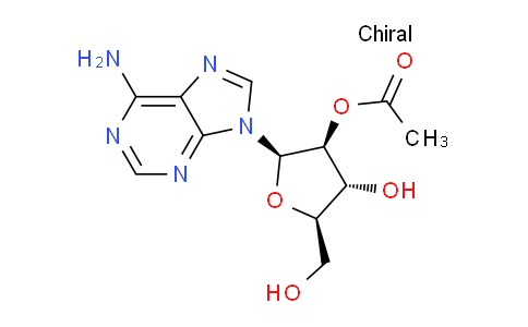 CAS No. 65174-95-0, (2R,3S,4R,5R)-2-(6-Amino-9H-purin-9-yl)-4-hydroxy-5-(hydroxymethyl)tetrahydrofuran-3-yl acetate