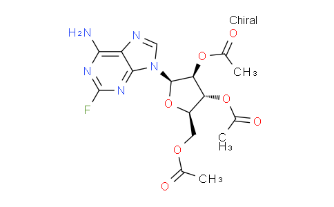 CAS No. 161109-77-9, (2R,3R,4S,5R)-2-(Acetoxymethyl)-5-(6-amino-2-fluoro-9H-purin-9-yl)tetrahydrofuran-3,4-diyl diacetate