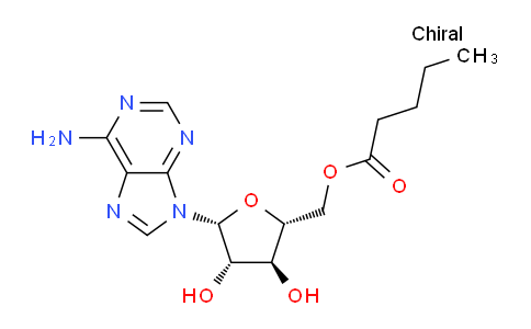CAS No. 65926-31-0, ((2R,3S,4S,5R)-5-(6-Amino-9H-purin-9-yl)-3,4-dihydroxytetrahydrofuran-2-yl)methyl pentanoate