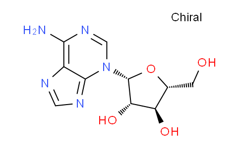 CAS No. 14365-78-7, (2R,3S,4S,5R)-2-(6-Amino-3H-purin-3-yl)-5-(hydroxymethyl)tetrahydrofuran-3,4-diol