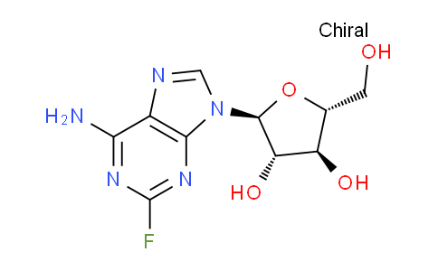 CAS No. 21679-15-2, (2S,3S,4S,5R)-2-(6-Amino-2-fluoro-9H-purin-9-yl)-5-(hydroxymethyl)tetrahydrofuran-3,4-diol