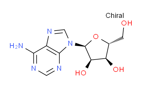 CAS No. 5682-25-7, (2S,3R,4S,5R)-2-(6-Amino-9H-purin-9-yl)-5-(hydroxymethyl)tetrahydrofuran-3,4-diol