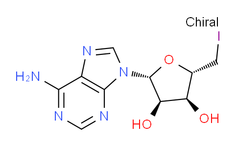 CAS No. 4099-81-4, (2R,3R,4S,5S)-2-(6-Amino-9H-purin-9-yl)-5-(iodomethyl)tetrahydrofuran-3,4-diol