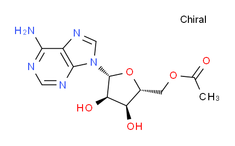 CAS No. 2140-25-2, ((2R,3S,4R,5R)-5-(6-Amino-9H-purin-9-yl)-3,4-dihydroxytetrahydrofuran-2-yl)methyl acetate