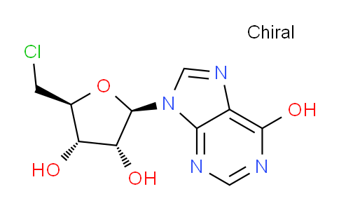 CAS No. 21017-05-0, (2S,3S,4R,5R)-2-(Chloromethyl)-5-(6-hydroxy-9H-purin-9-yl)tetrahydrofuran-3,4-diol