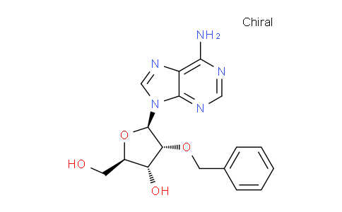 CAS No. 35638-82-5, (2R,3R,4R,5R)-5-(6-Amino-9H-purin-9-yl)-4-(benzyloxy)-2-(hydroxymethyl)tetrahydrofuran-3-ol